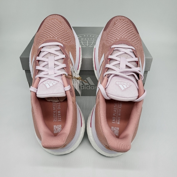 New Adidas Solar Glide 5 Women's Running Shoes Size 10 - Picture 5 of 9